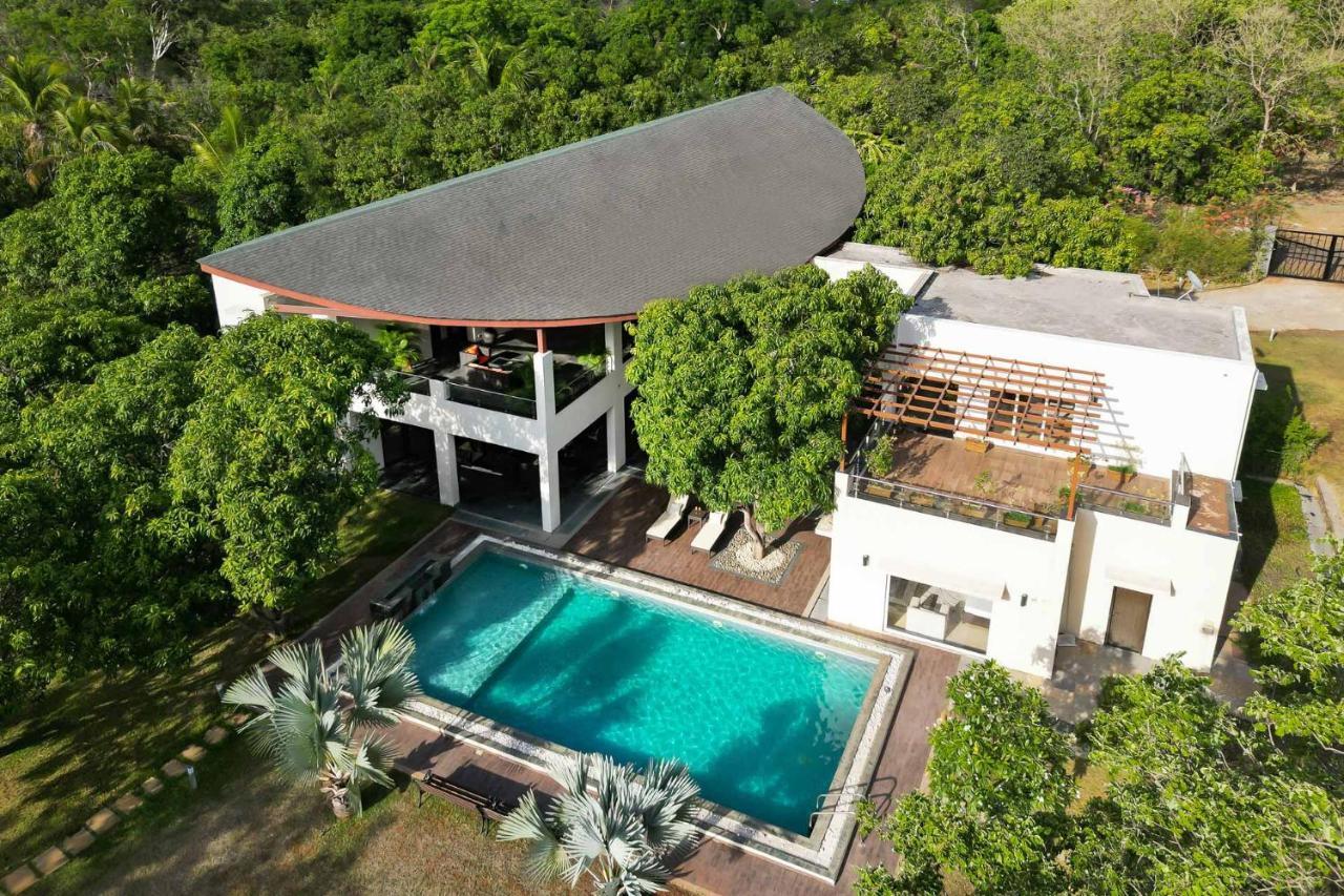 The Leaf By Stayvista - An Enchanting Escape Offering A Pool, Terrace, Lush Lawn, Contemporary Interiors, And Indoor Games Alībāg Zewnętrze zdjęcie